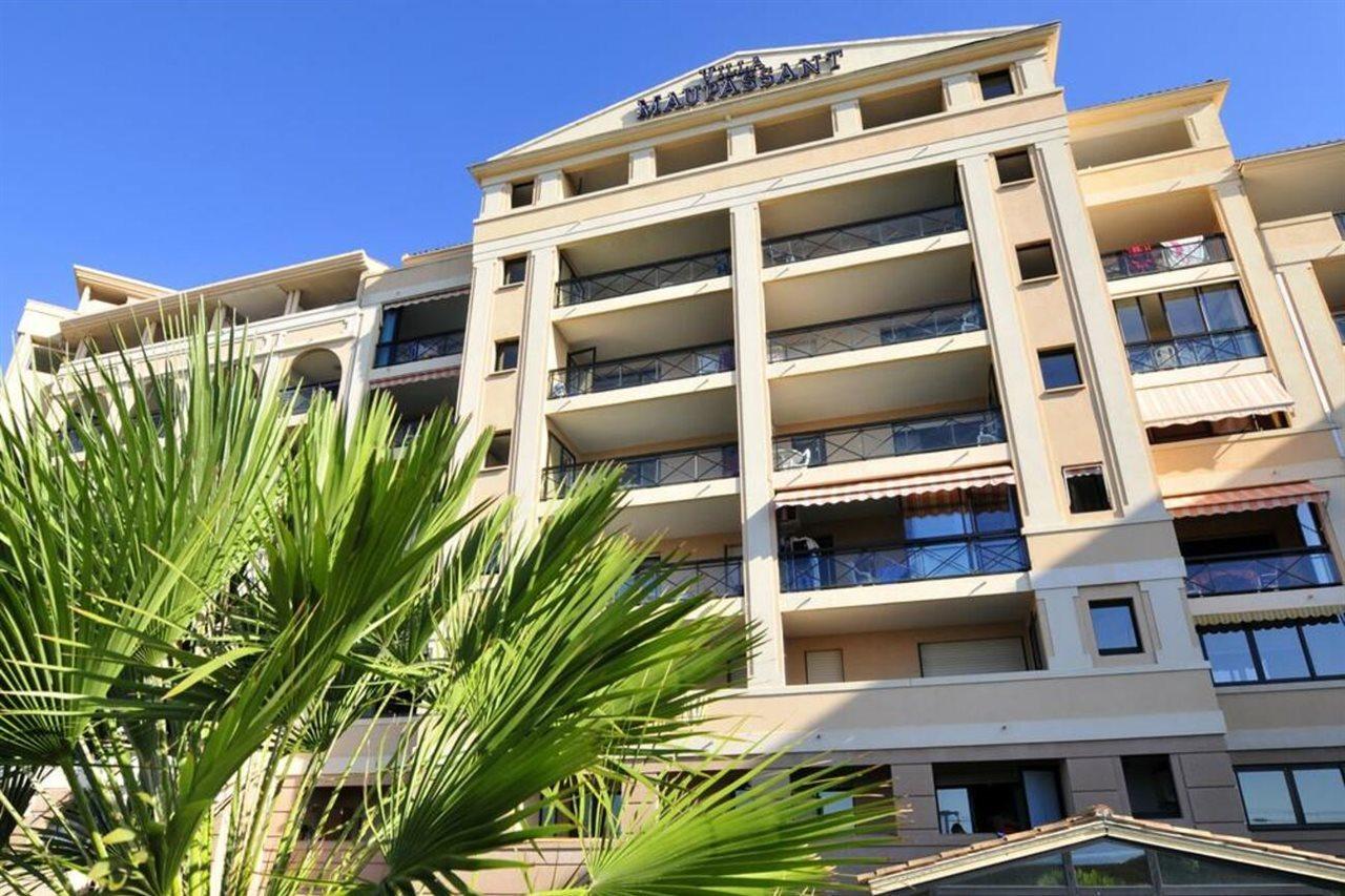Residhotel Villa Maupassant Cannes Buitenkant foto
