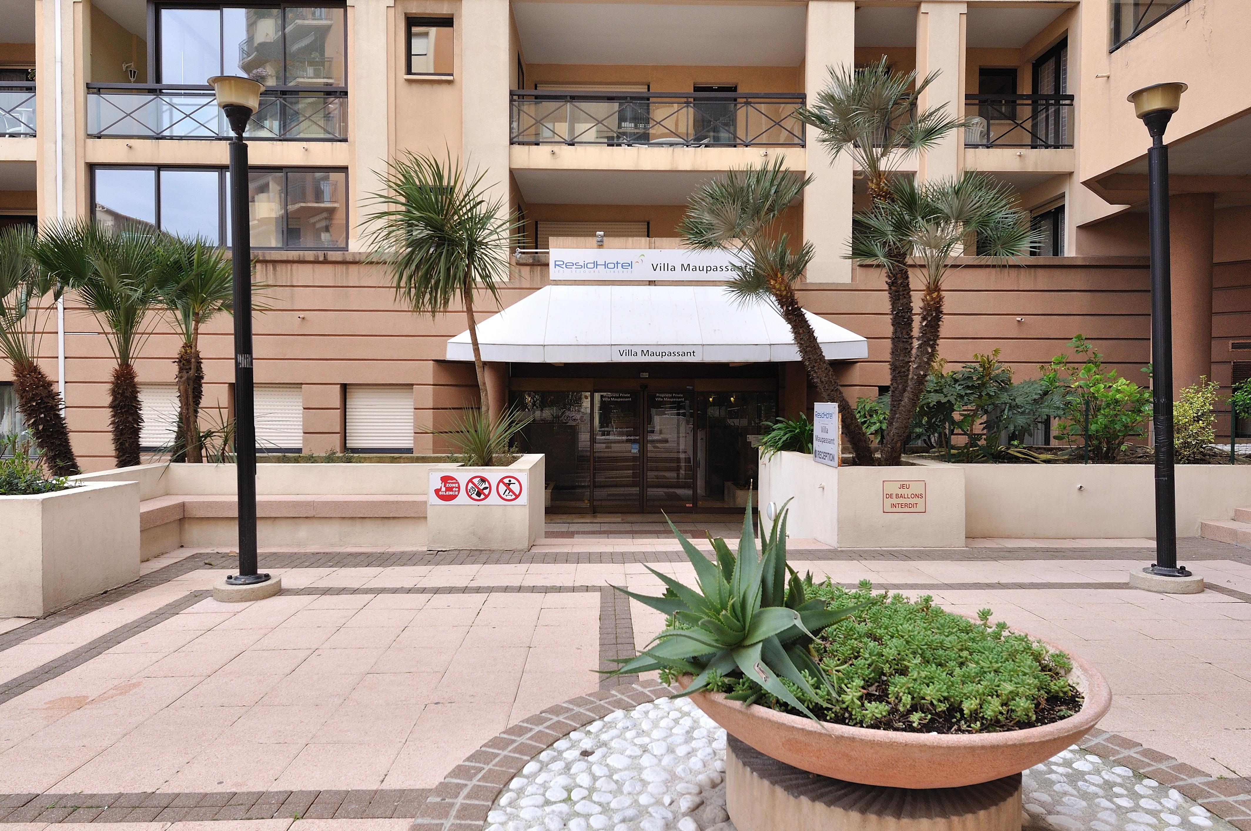 Residhotel Villa Maupassant Cannes Buitenkant foto