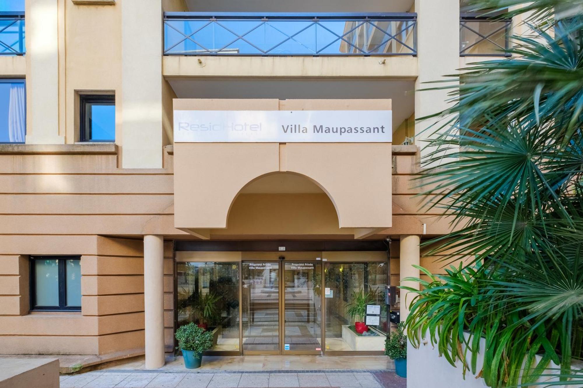 Residhotel Villa Maupassant Cannes Buitenkant foto