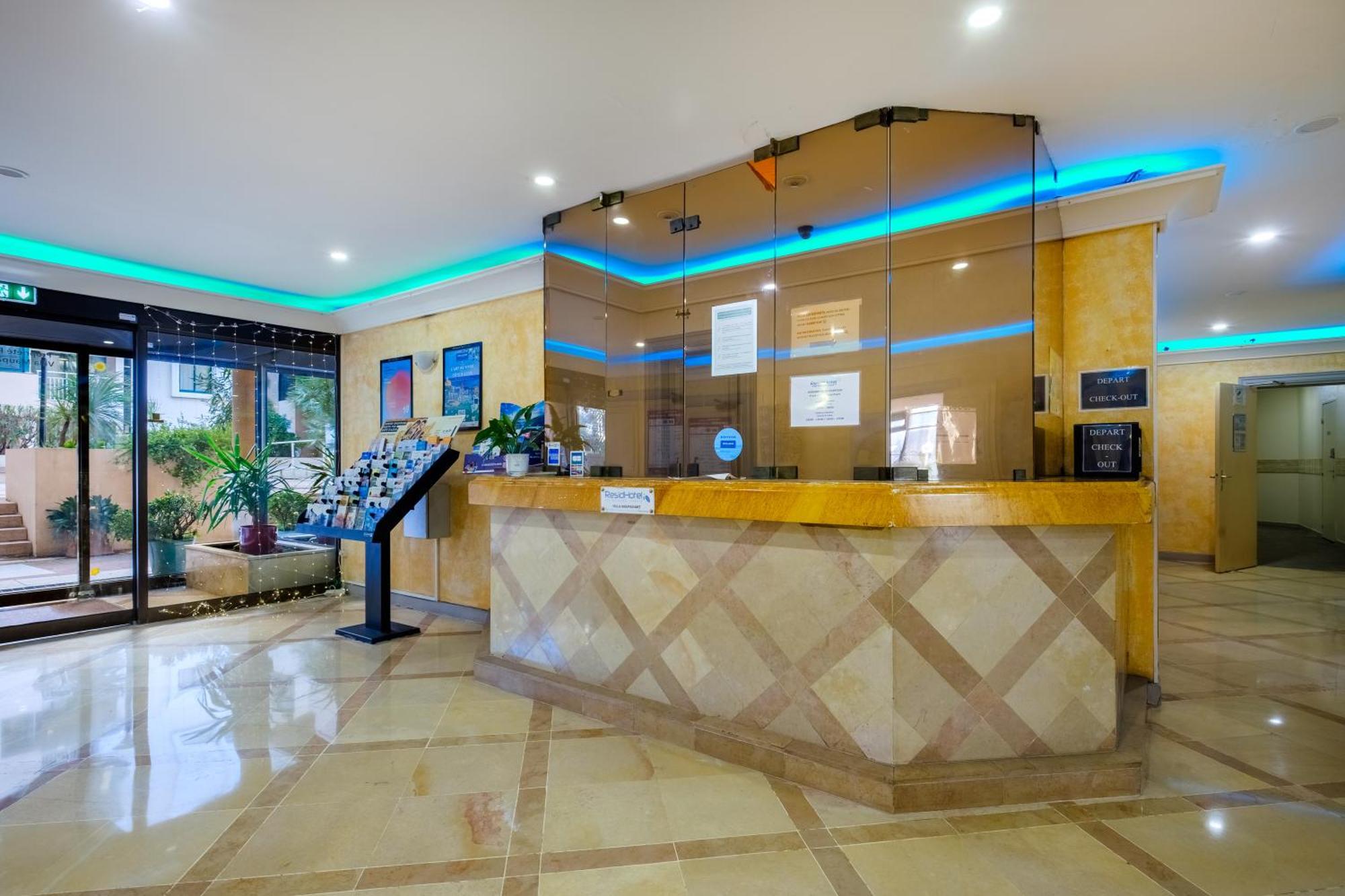 Residhotel Villa Maupassant Cannes Buitenkant foto