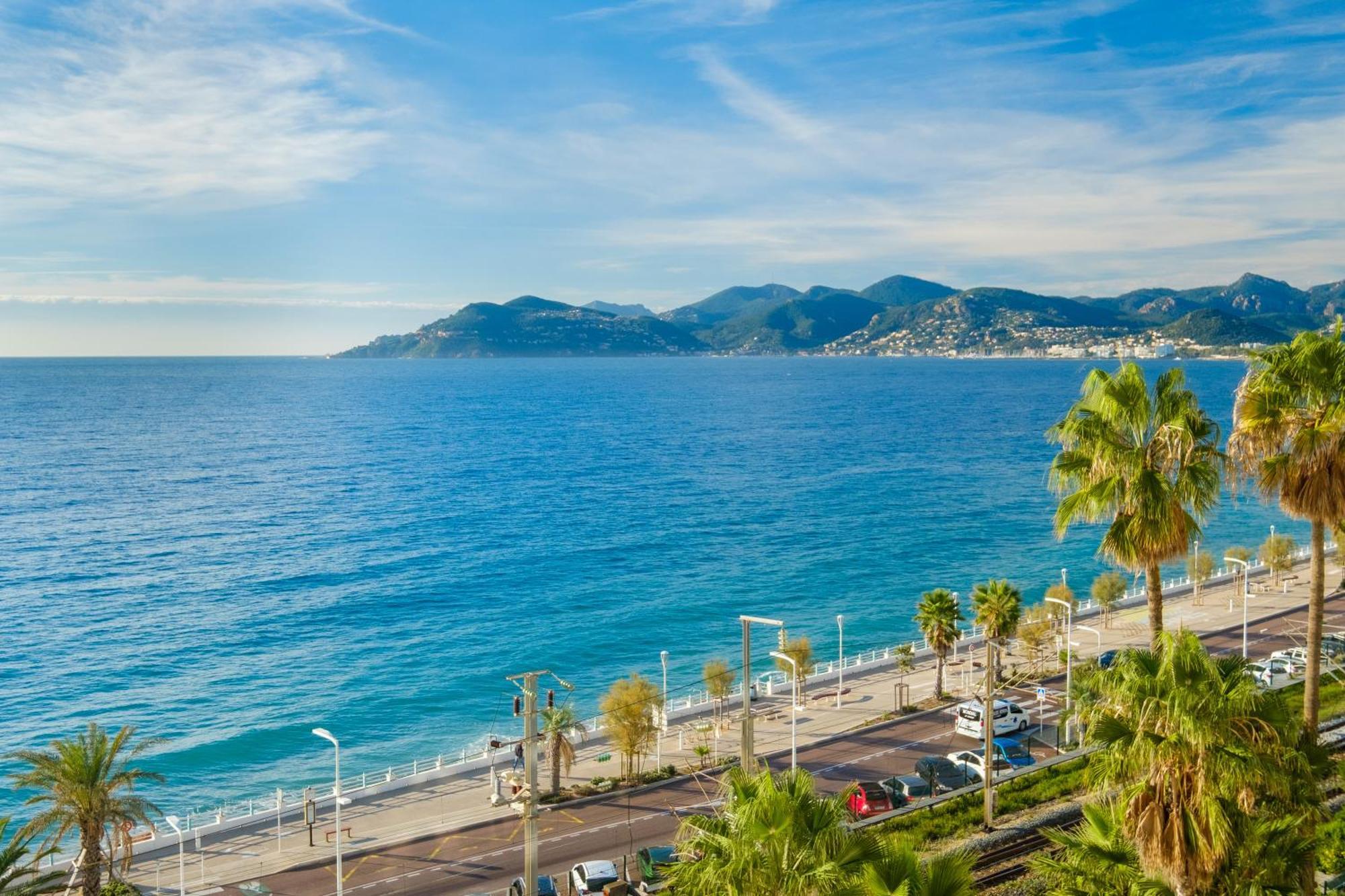 Residhotel Villa Maupassant Cannes Buitenkant foto