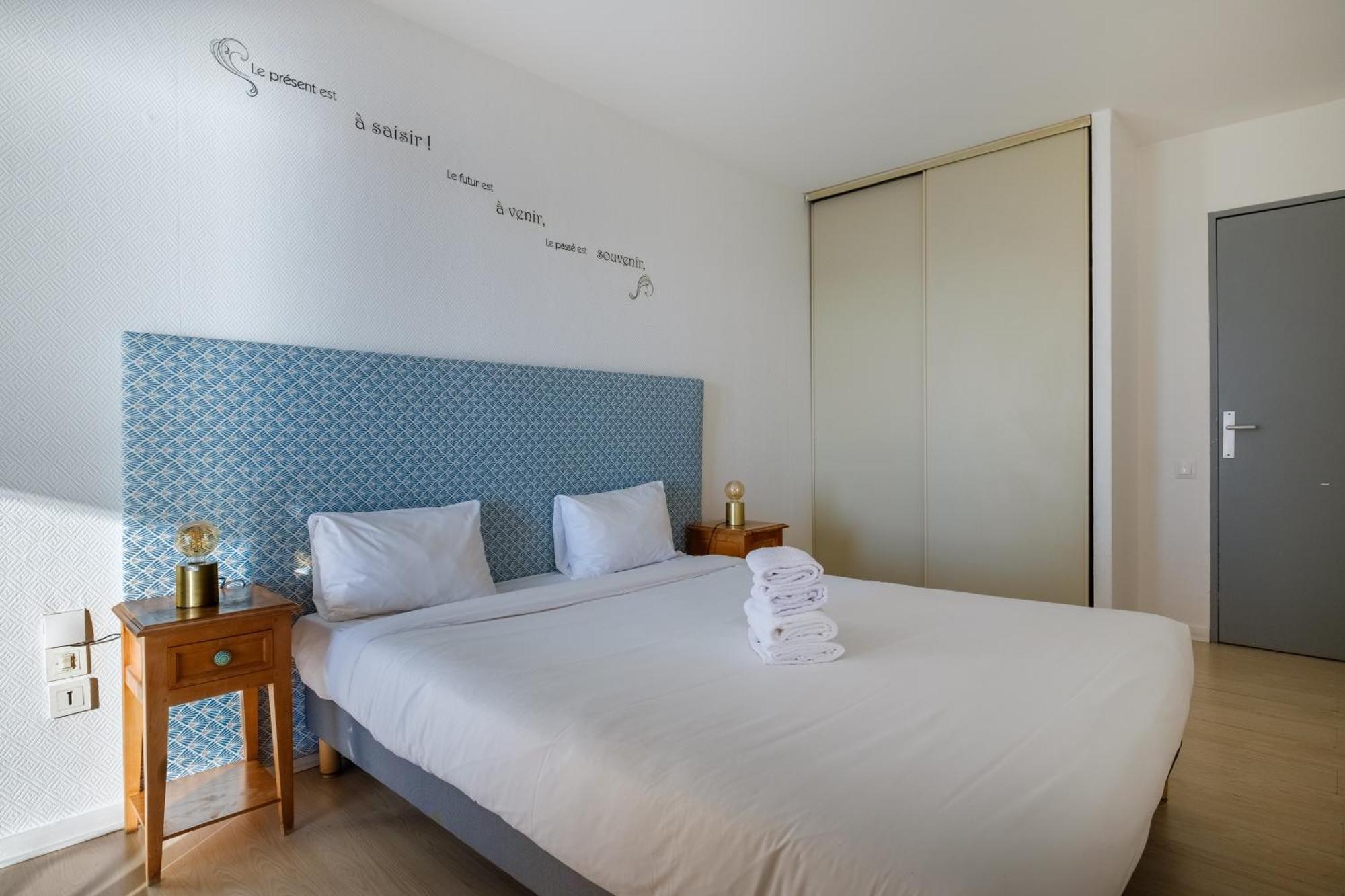 Residhotel Villa Maupassant Cannes Buitenkant foto