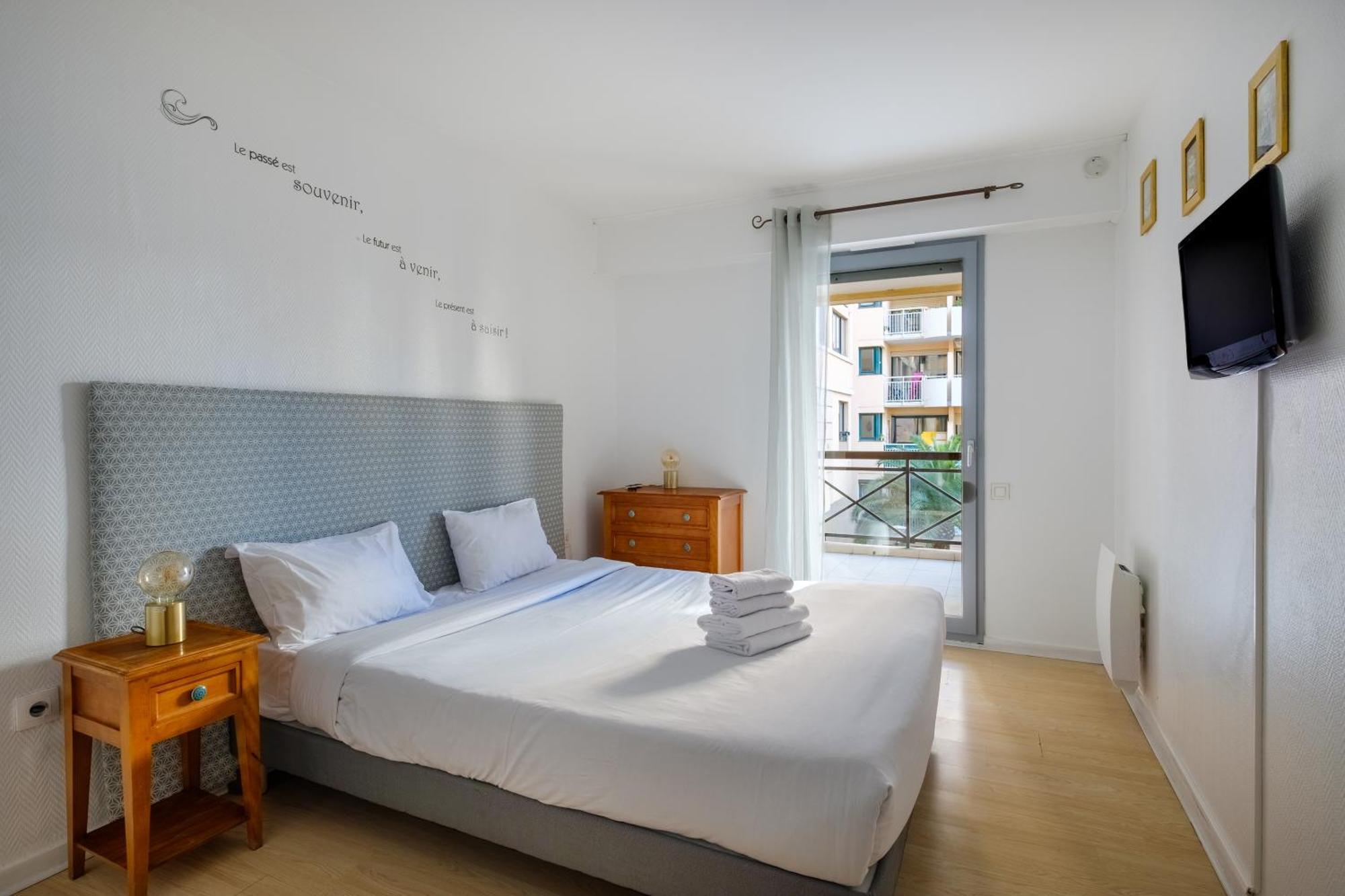 Residhotel Villa Maupassant Cannes Buitenkant foto
