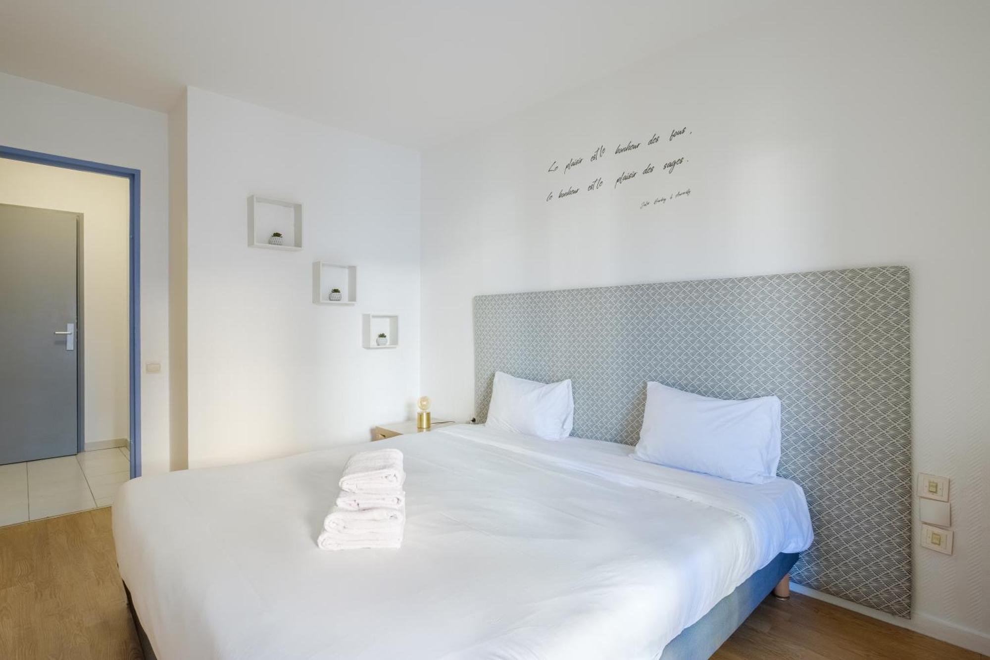 Residhotel Villa Maupassant Cannes Buitenkant foto
