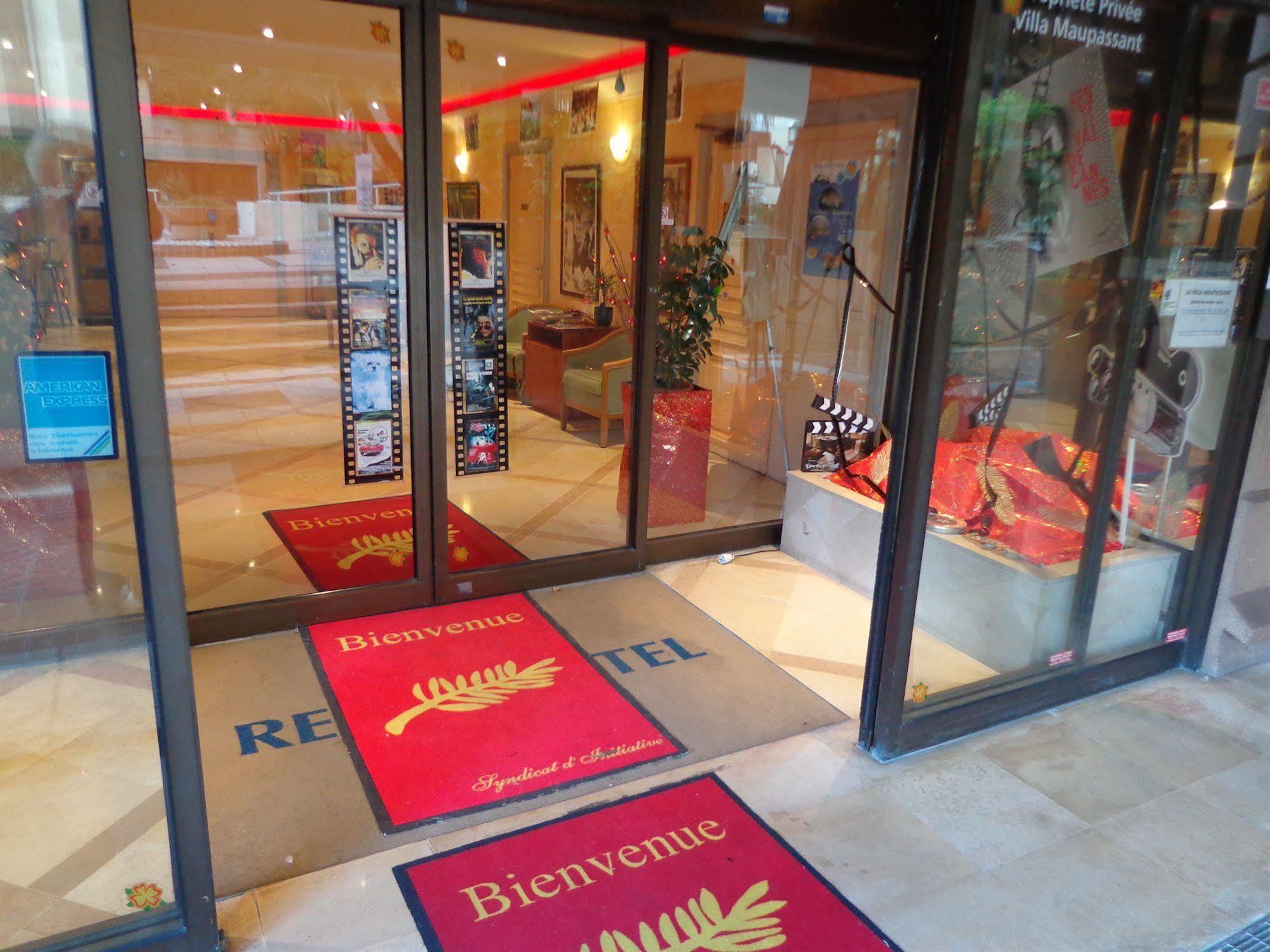 Residhotel Villa Maupassant Cannes Buitenkant foto